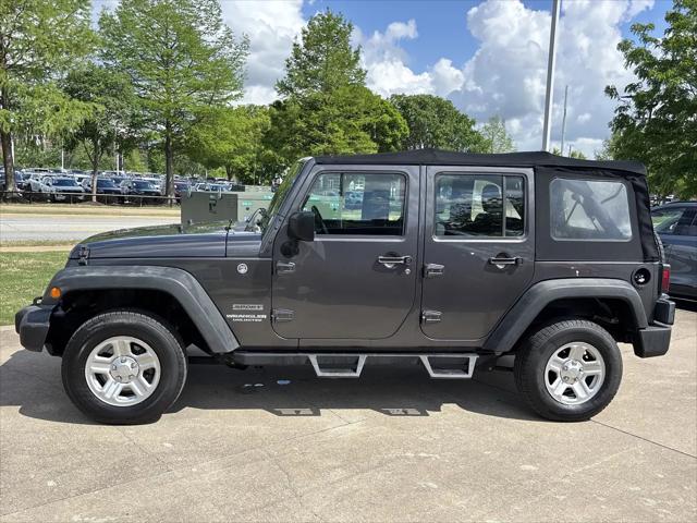 2017 Jeep Wrangler Unlimited Sport 4x4