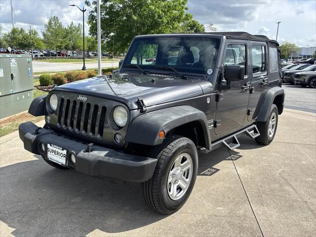 2017 Jeep Wrangler Unlimited Sport 4x4