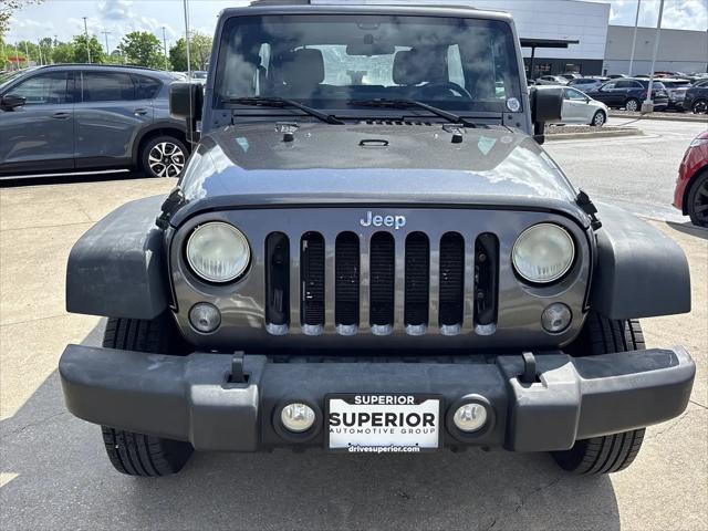 2017 Jeep Wrangler Unlimited Sport 4x4
