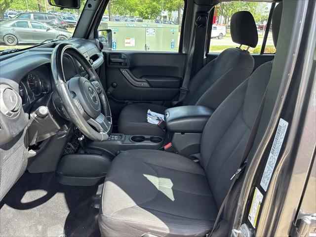 2017 Jeep Wrangler Unlimited Sport 4x4