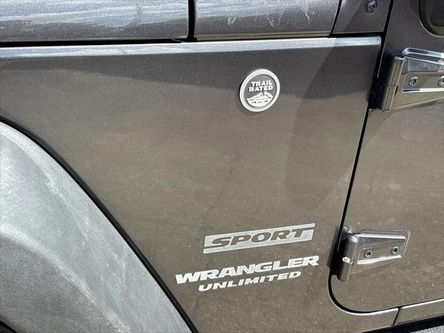 2017 Jeep Wrangler Unlimited Sport 4x4