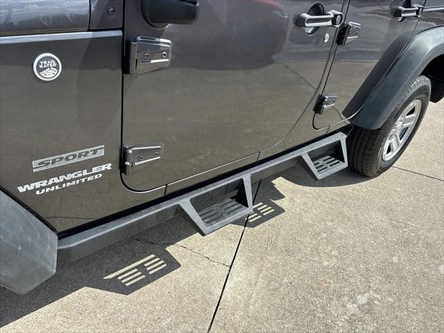 2017 Jeep Wrangler Unlimited Sport 4x4