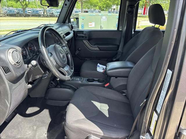 2017 Jeep Wrangler Unlimited Sport 4x4