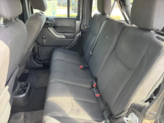 2017 Jeep Wrangler Unlimited Sport 4x4