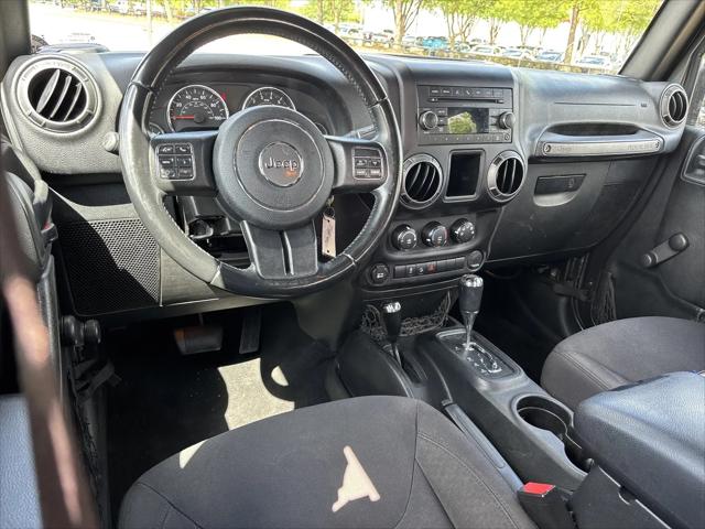 2017 Jeep Wrangler Unlimited Sport 4x4