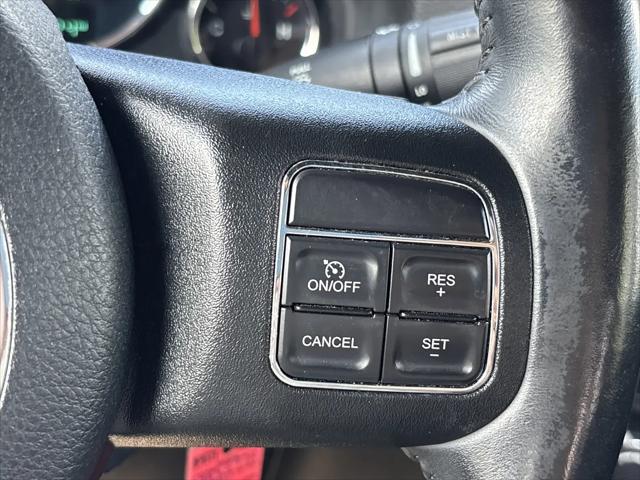 2017 Jeep Wrangler Unlimited Sport 4x4