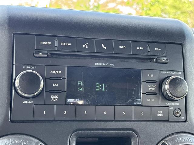 2017 Jeep Wrangler Unlimited Sport 4x4