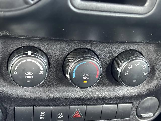 2017 Jeep Wrangler Unlimited Sport 4x4