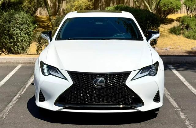 2021 Lexus RC 350 F SPORT