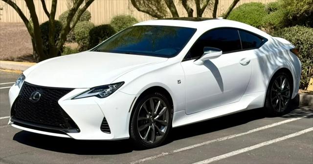 2021 Lexus RC 350 F SPORT