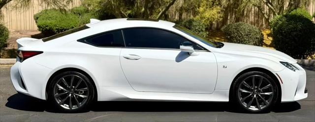 2021 Lexus RC 350 F SPORT