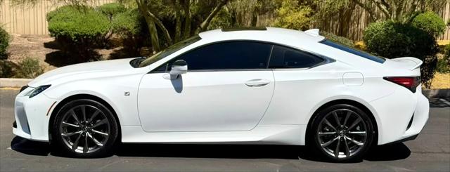 2021 Lexus RC 350 F SPORT