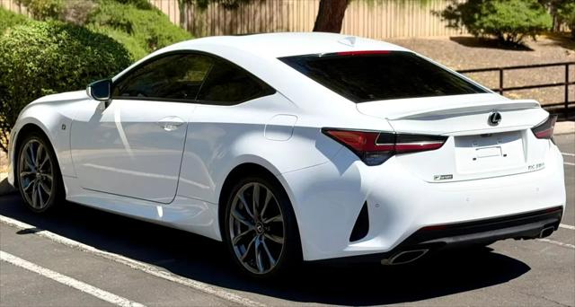 2021 Lexus RC 350 F SPORT