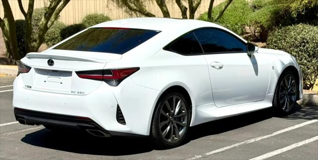 2021 Lexus RC 350 F SPORT