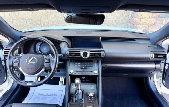 2021 Lexus RC 350 F SPORT
