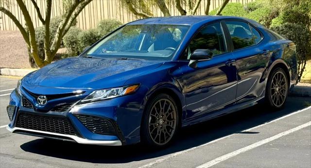 2023 Toyota Camry SE Nightshade Edition AWD