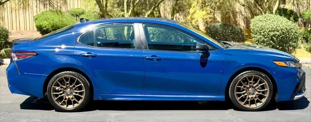 2023 Toyota Camry SE Nightshade Edition AWD
