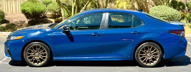 2023 Toyota Camry SE Nightshade Edition AWD