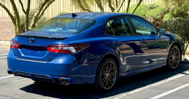 2023 Toyota Camry SE Nightshade Edition AWD