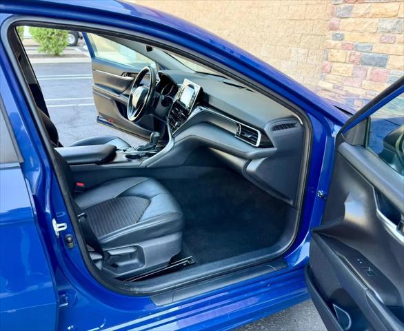 2023 Toyota Camry SE Nightshade Edition AWD