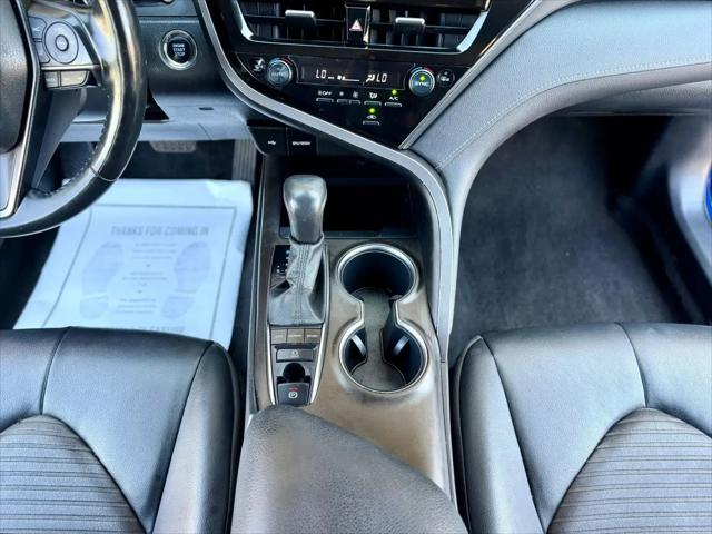 2023 Toyota Camry SE Nightshade Edition AWD