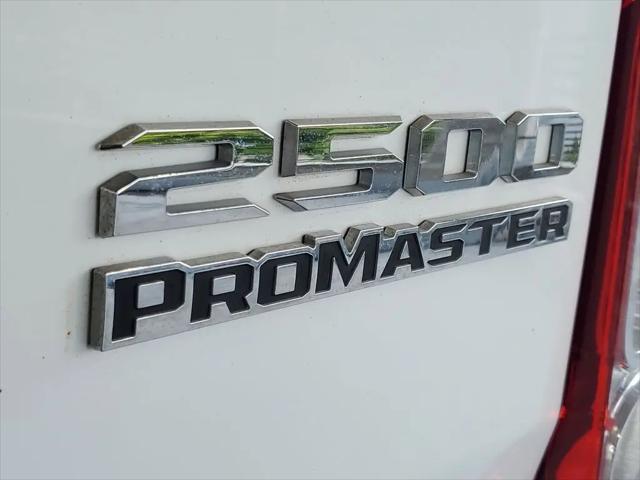 2023 Ram ProMaster 2500 Cargo Van High Roof 159" WB