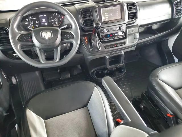 2023 Ram ProMaster 2500 Cargo Van High Roof 159" WB