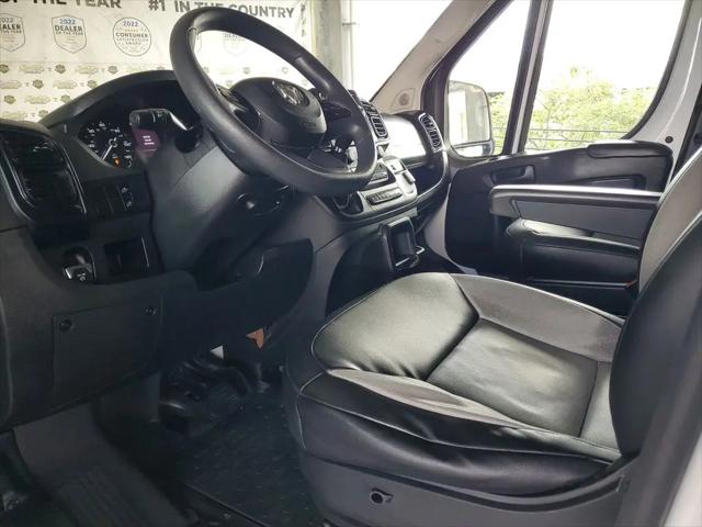 2023 Ram ProMaster 2500 Cargo Van High Roof 159" WB