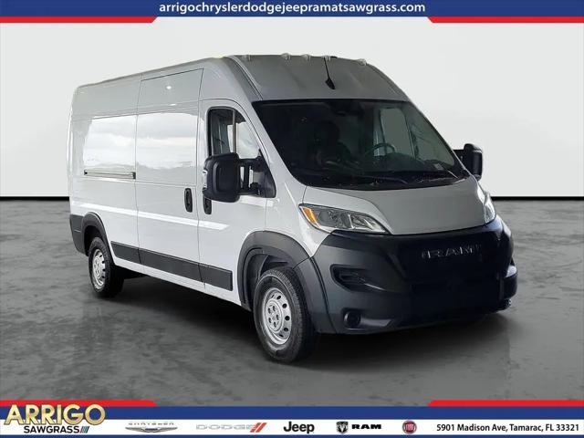 2023 Ram ProMaster 2500 Cargo Van High Roof 159" WB for sale in Tamarac, FL