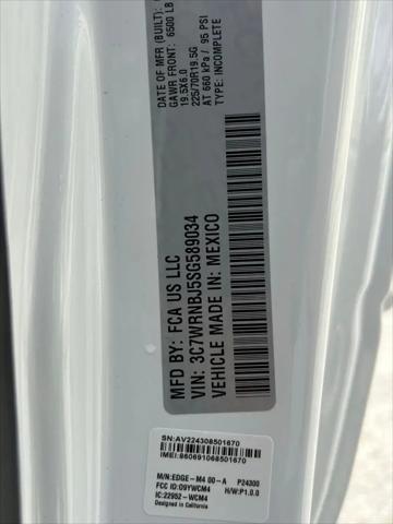 2025 Ram 5500 Tradesman/Big Horn