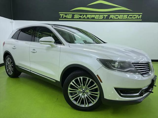 2016 Lincoln MKX Reserve for sale in Englewood, CO
