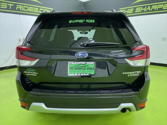2021 Subaru Forester Touring
