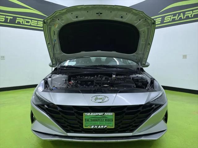 2021 Hyundai Elantra SEL