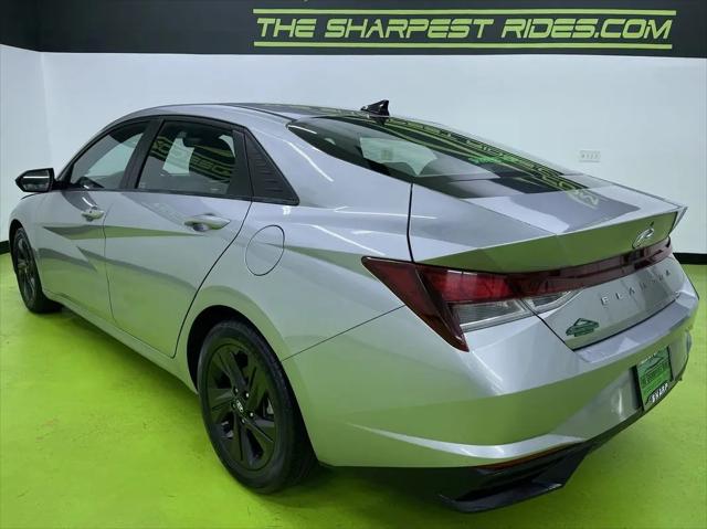 2021 Hyundai Elantra SEL