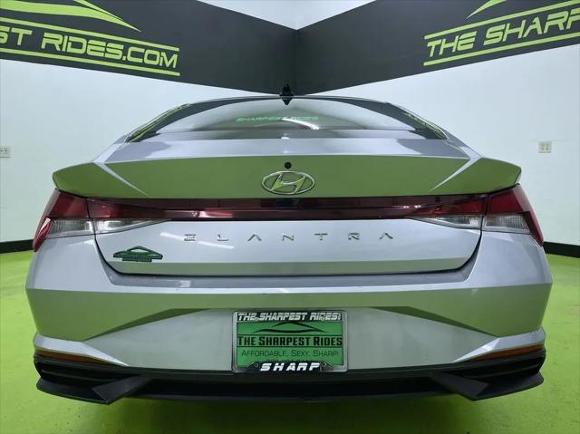 2021 Hyundai Elantra SEL
