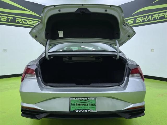 2021 Hyundai Elantra SEL