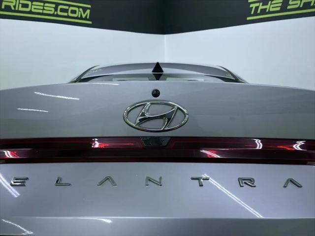 2021 Hyundai Elantra SEL