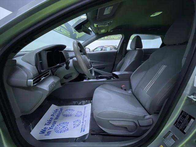 2021 Hyundai Elantra SEL