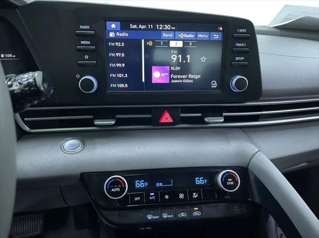 2021 Hyundai Elantra SEL