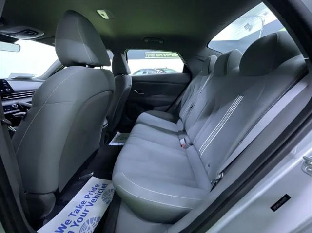 2021 Hyundai Elantra SEL