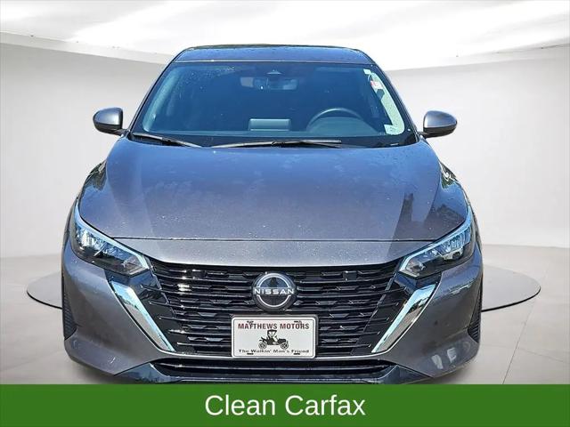 2024 Nissan Sentra SV Xtronic CVT