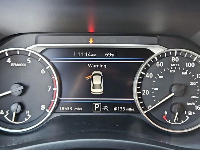2024 Nissan Sentra SV Xtronic CVT