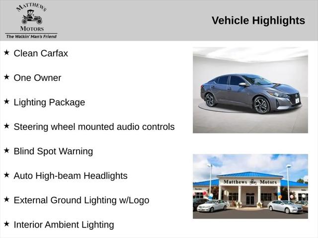2024 Nissan Sentra SV Xtronic CVT