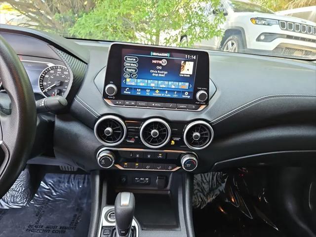 2024 Nissan Sentra SV Xtronic CVT