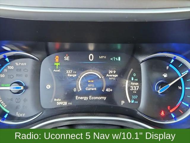 2022 Chrysler Pacifica Hybrid Touring L