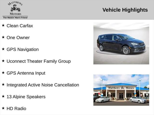 2022 Chrysler Pacifica Hybrid Touring L