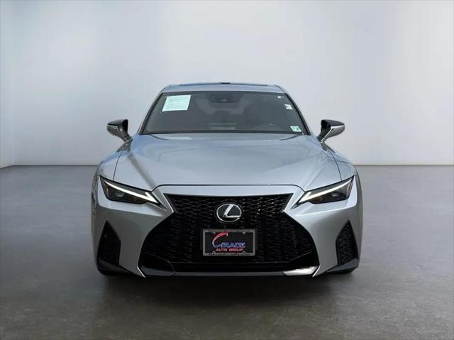 2022 Lexus IS 350 F SPORT