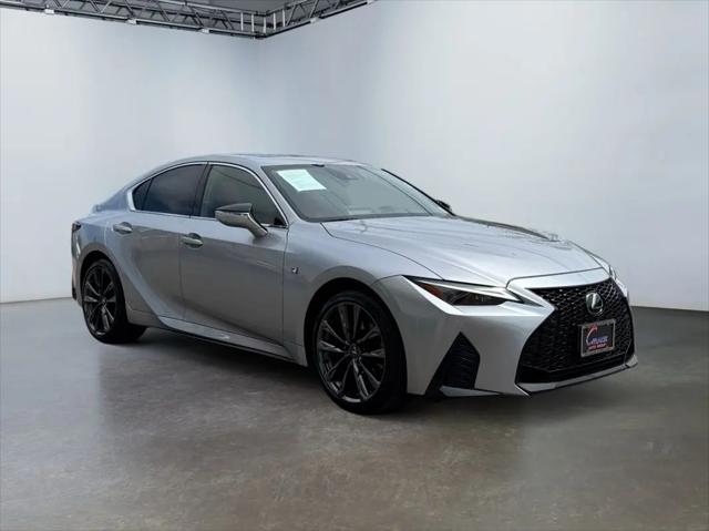 2022 Lexus IS 350 F SPORT