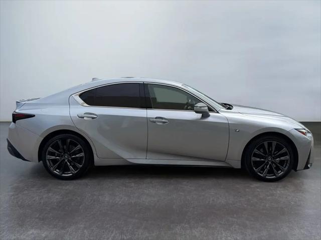 2022 Lexus IS 350 F SPORT