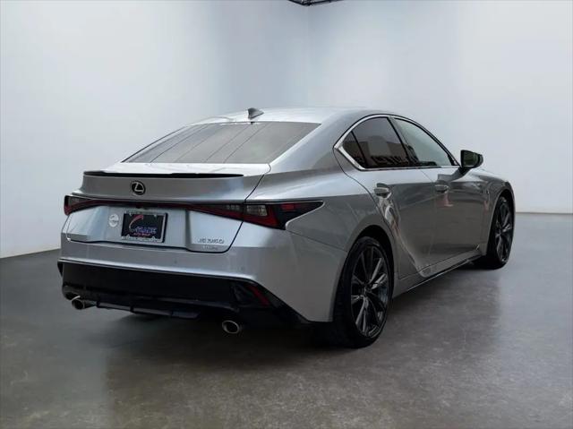 2022 Lexus IS 350 F SPORT